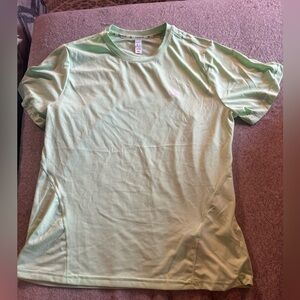 Adidas Aeroready Women’s Short Sleeve Shirt Green